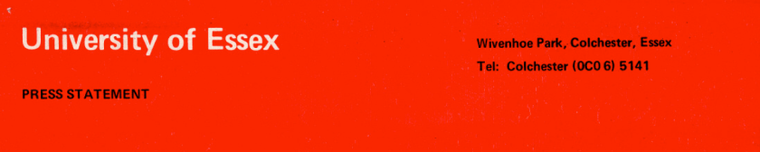 Press Statement header